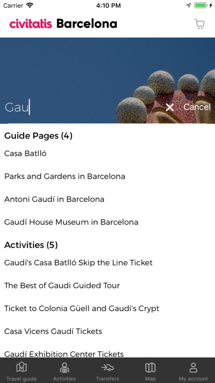 Barcelona Guide Civitatis.com screenshot-9