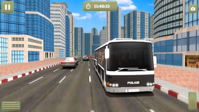 Prisoner Police Bus Simulator screenshot 3