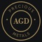 AGD Precious Metals application brings you up to date gold, silver and platinum prices