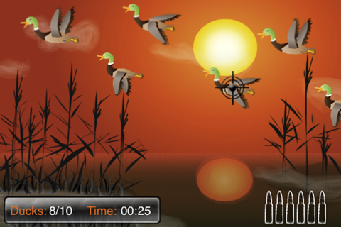 Duck Shooter Adventure screenshot 2