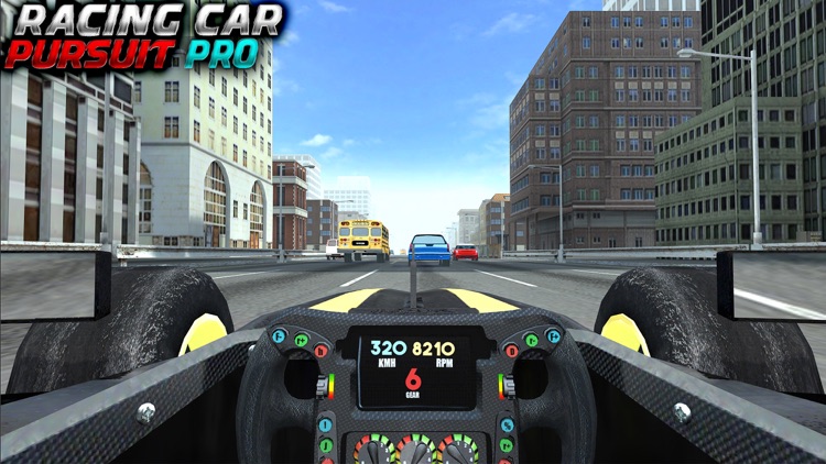 Racing Car Pursuit Pro screenshot-3