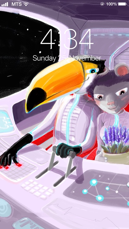 Ascha Walls, artist wallpapers screenshot-4
