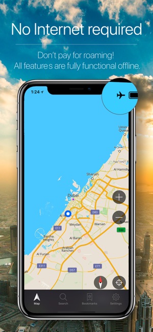 Dubai, UAE Offline Navigation(圖1)-速報App