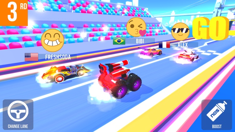 SUP Multiplayer Racing screenshot-4