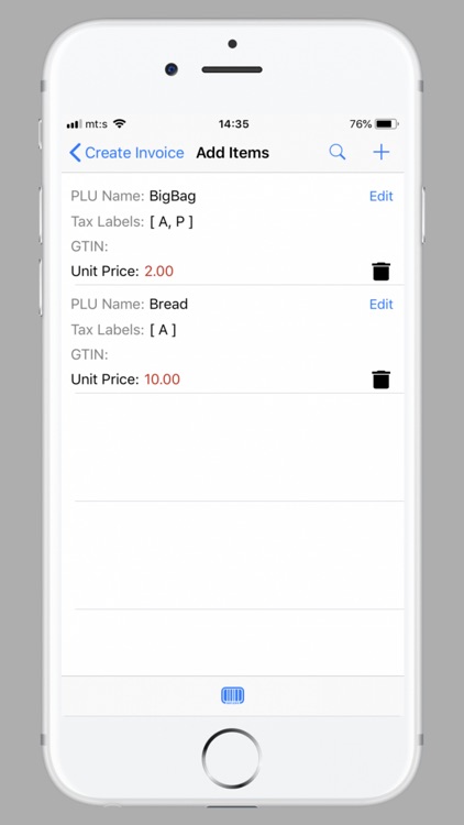 FRCS free POS screenshot-5