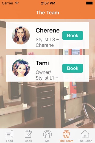 Twist Salon screenshot 2