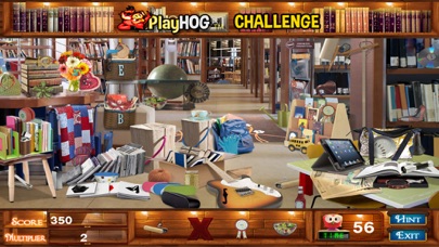 How to cancel & delete Big Library Hidden Object Game from iphone & ipad 1