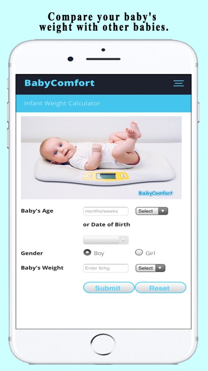 Infant Feeding App