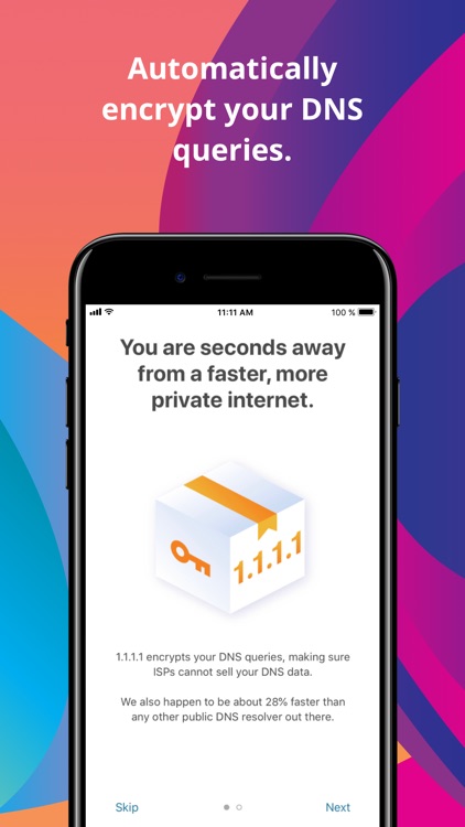 1.1.1.1: Faster Internet