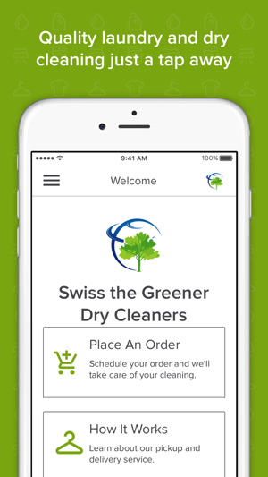 Swiss the Greener Dry Cleaners(圖1)-速報App