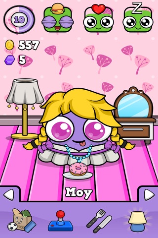 Moy 4 - Virtual Pet Game - náhled