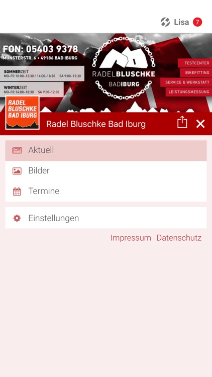 Radel Bluschke Bad Iburg