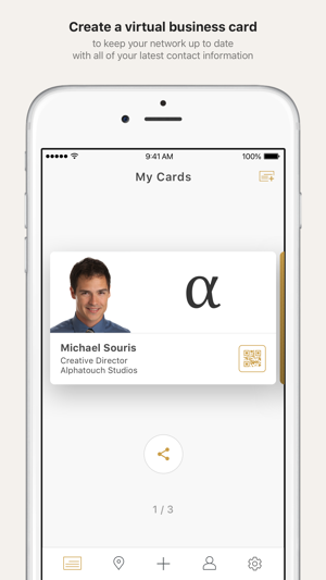 Nexals: Digital Business Cards(圖1)-速報App