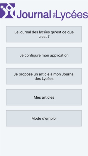 Journal des Lycées(圖1)-速報App