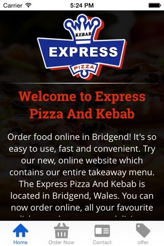 Express Pizza And Kebab screenshot 2