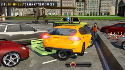 How to cancel & delete 5th Wheel Car Parking Spot 3D from iphone & ipad 1
