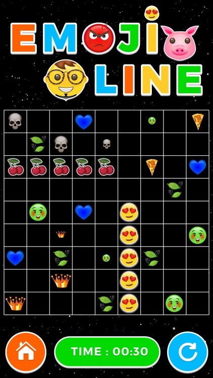 Emoji 5 : Match up 5 Emojis screenshot-4