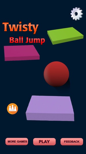 Twisty Ball Jump(圖1)-速報App