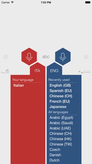 Babel Italian Voice Translator(圖2)-速報App