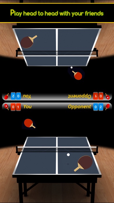 iPingpong 3D screenshot1