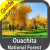 Ouachita National Forest gps and outdoor map