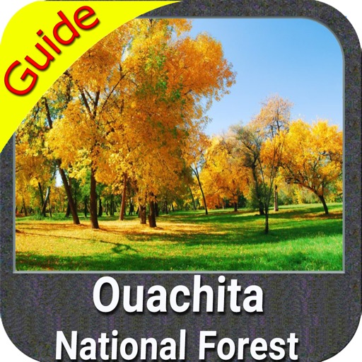 Ouachita National Forest gps and outdoor map