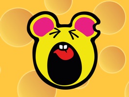 Pack of 32 Smiley mice stickers from SmileyWorld