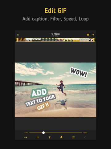 GIF Maker - ImgPlay screenshot 3