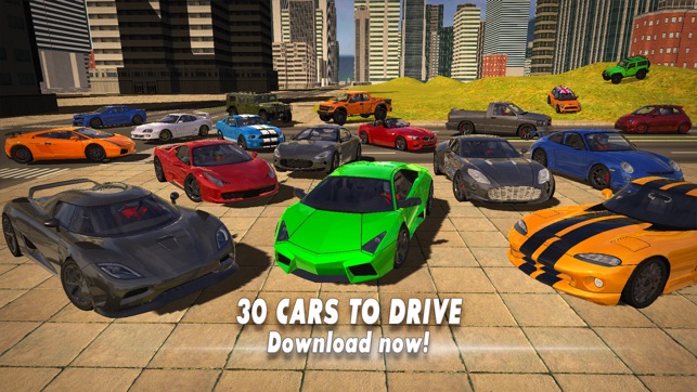 Car Simulator 2018(圖2)-速報App