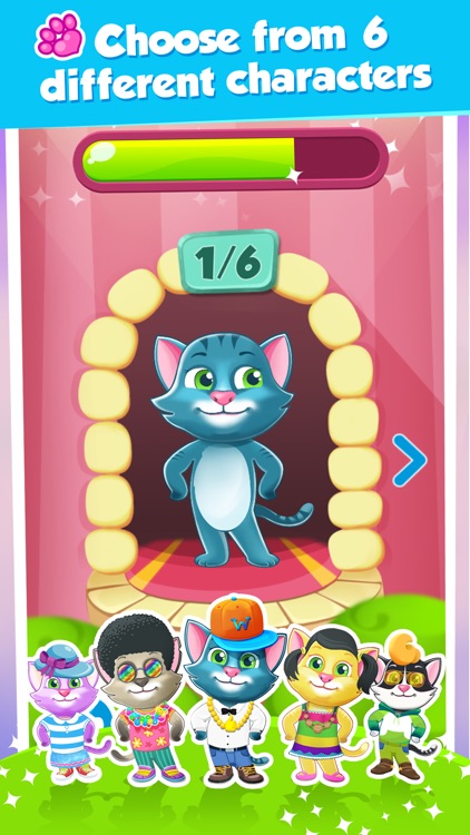Pet Salon: Cat Dress Up Game screenshot-4