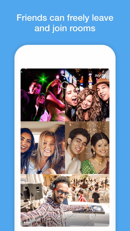 Pack - Live Group Video Chat screenshot-4