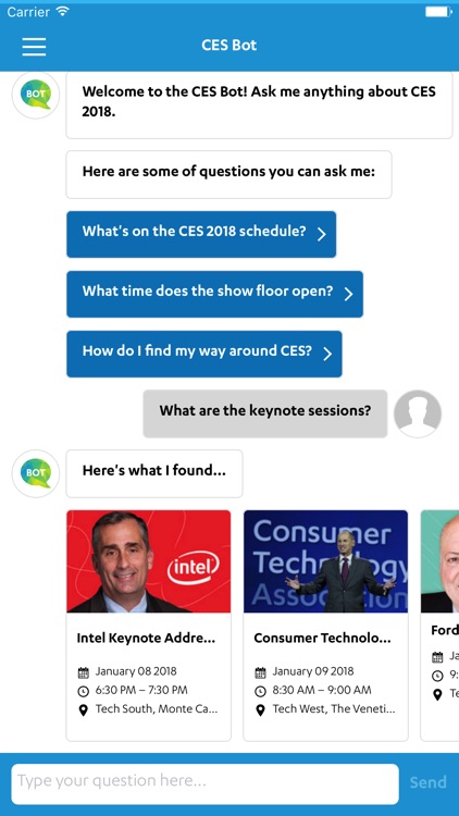 CES 2018