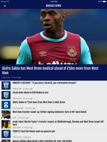FN365 - West Brom News Edition - náhled