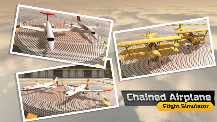 Chained Airplane Game