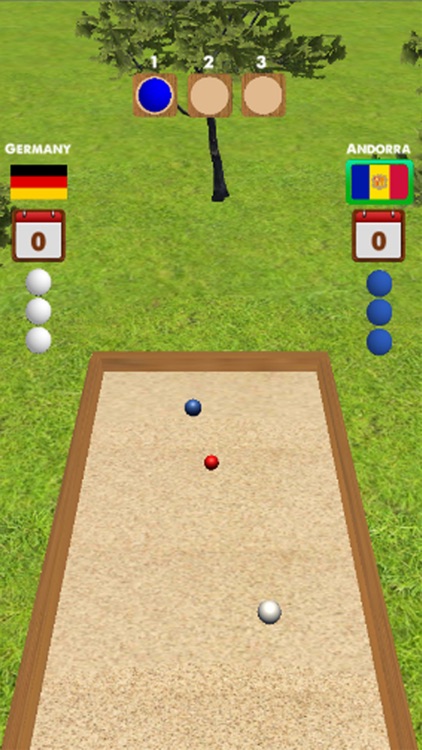 Bocce Game screenshot-3