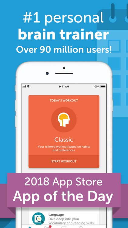 Lumosity: Daily Brain Games screenshot-0
