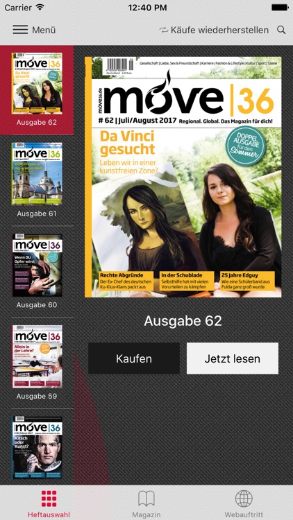 move36 - Das Magazin für dich!