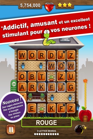 Word Wow Big City - Brain game screenshot 2