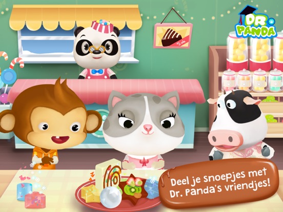 Dr. Panda Snoepfabriek iPad app afbeelding 4