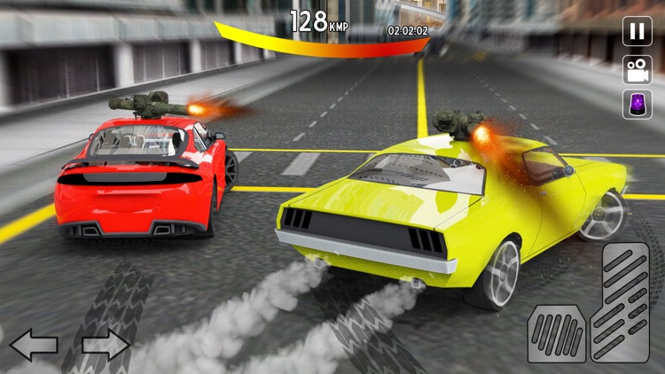 Car Shooting Gangs: City Race screenshot-3