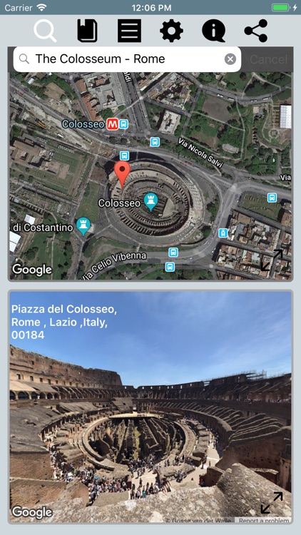 Live Streetview-Street-travel