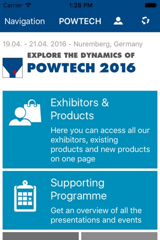 POWTECH screenshot 2