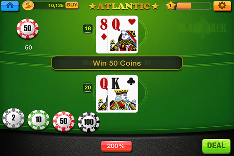 Definite BlackJack - Casino screenshot 2