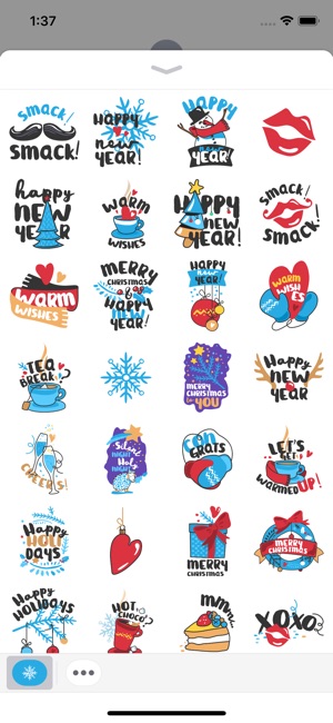 Christmas cute stickers(圖2)-速報App