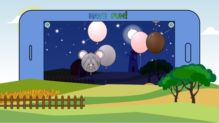 Peekaboo Balloon Pop screenshot-3