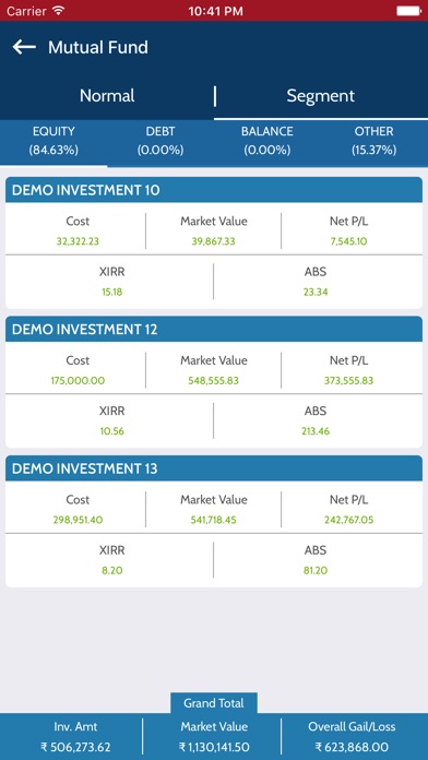 Merchant Investments screenshot 4