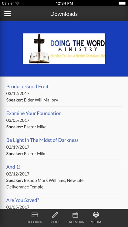 Doing The Word Ministry screenshot-4