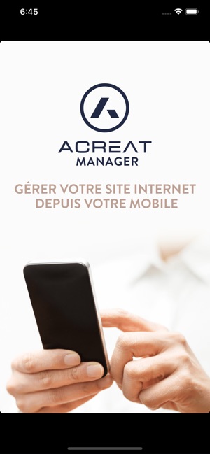 Acreat Manager