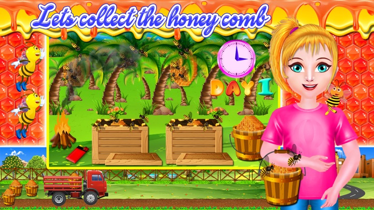 Honey Bee Farming Factory