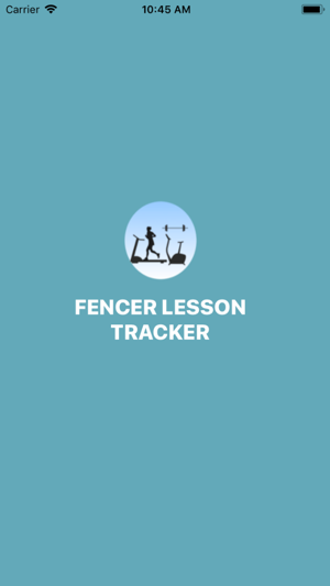 Fencer Lesson Tracker